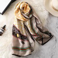 Load image into Gallery viewer, Elegant Sahara Silk Feeling Scarf
