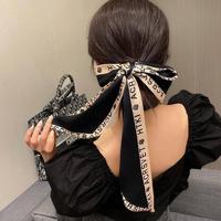 Load image into Gallery viewer, Letter Pattern Small Ribbon Hair Accessories or Scarf
