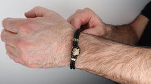 Load image into Gallery viewer, Unisex Genuine Leather Tiger Bracelet - BR19005
