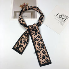 Load image into Gallery viewer, Leopard Small Ribbon Hair Accessories
