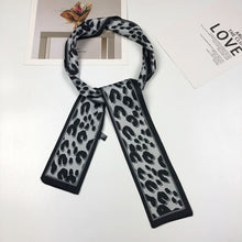 Load image into Gallery viewer, Leopard Small Ribbon Hair Accessories
