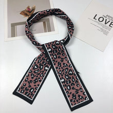 Load image into Gallery viewer, Leopard Small Ribbon Hair Accessories
