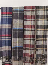 Load image into Gallery viewer, 100% Cashmere Classic Men&#39;s Scarves
