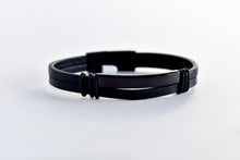 Load image into Gallery viewer, Toretto - Leather Bracelet in Black - BR19003
