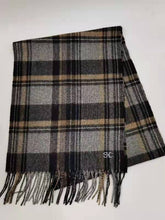 Load image into Gallery viewer, 100% Cashmere Classic Men&#39;s Scarves
