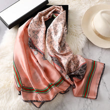 Load image into Gallery viewer, Elegant Sahara Silk Feeling Scarf
