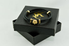 Load image into Gallery viewer, Unisex Genuine Leather Tiger Bracelet - BR19005
